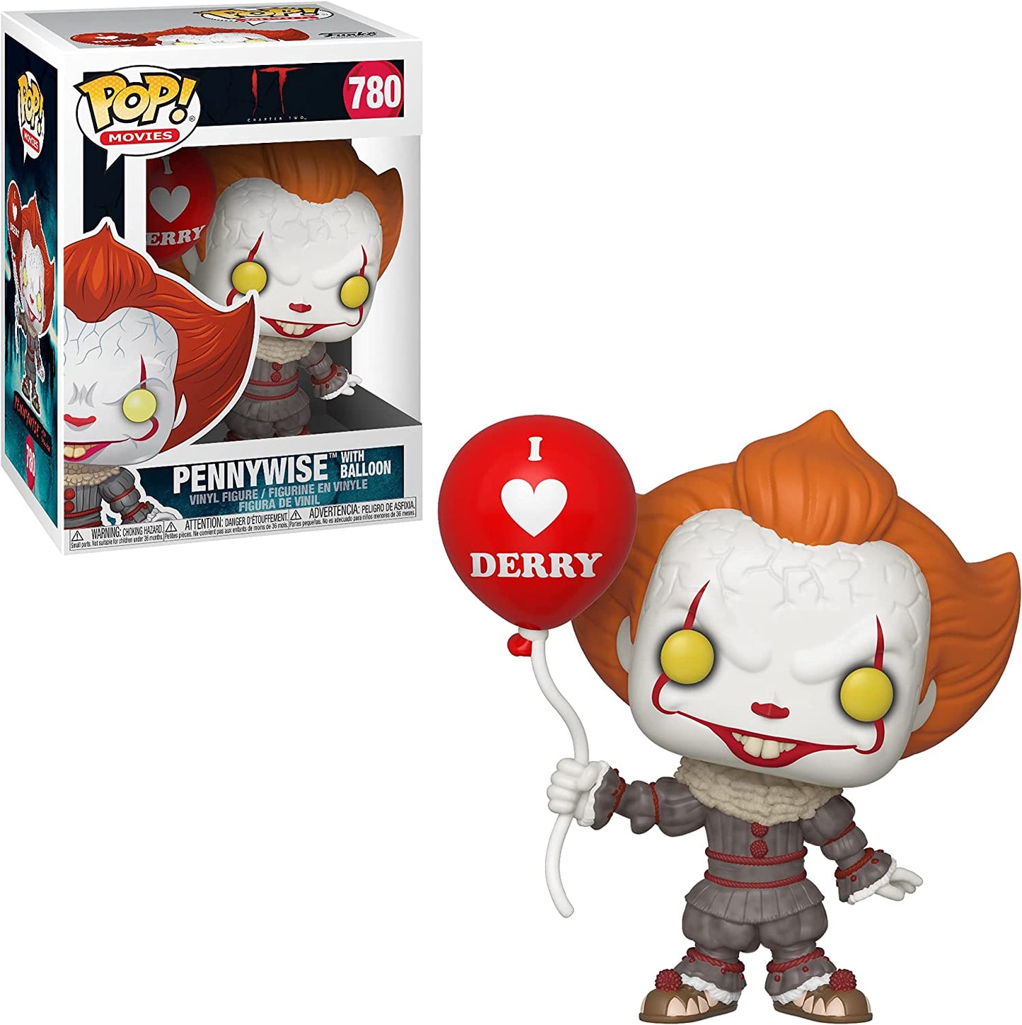 It Pennywise con Globo Funko Pop 780