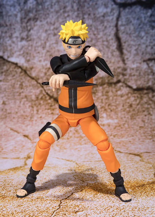 Naruto Usumaki S.h.figuarts Best Selection Naruto Shippuden