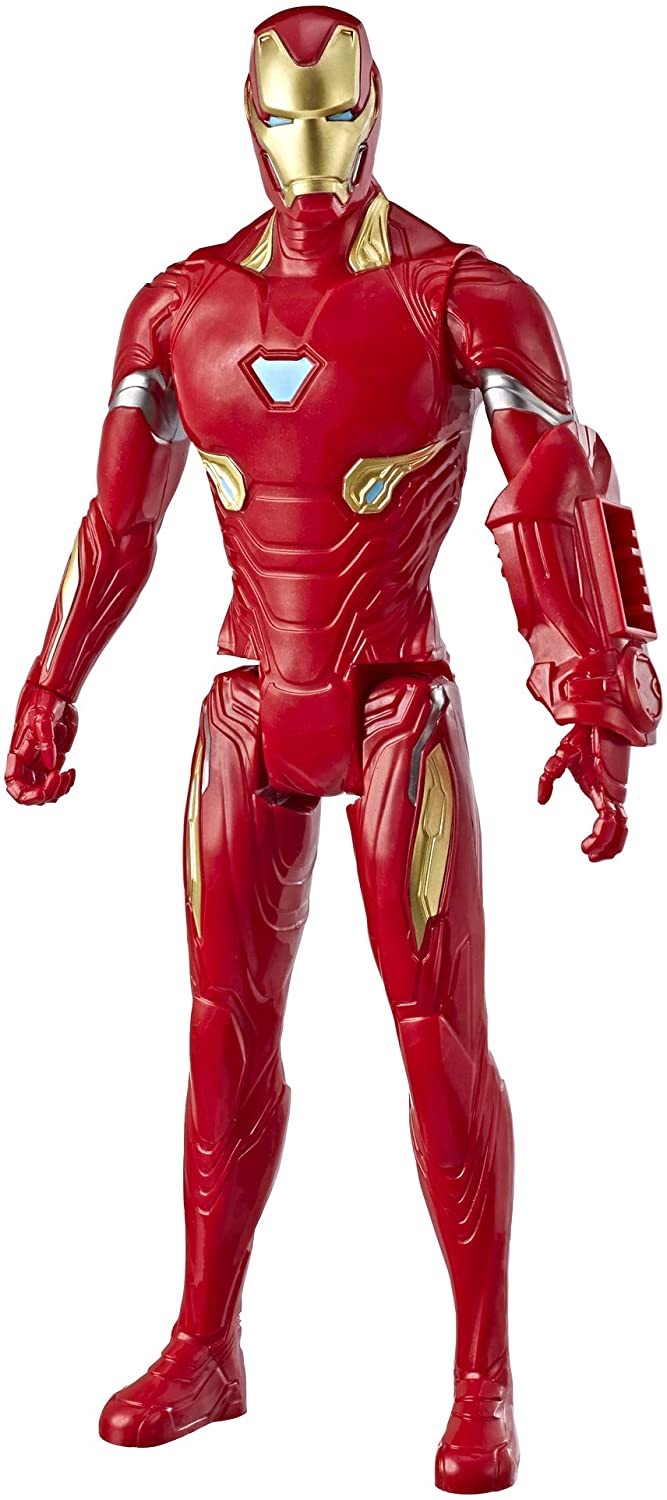 Figura Iron Man Avengers Titan Hero Series