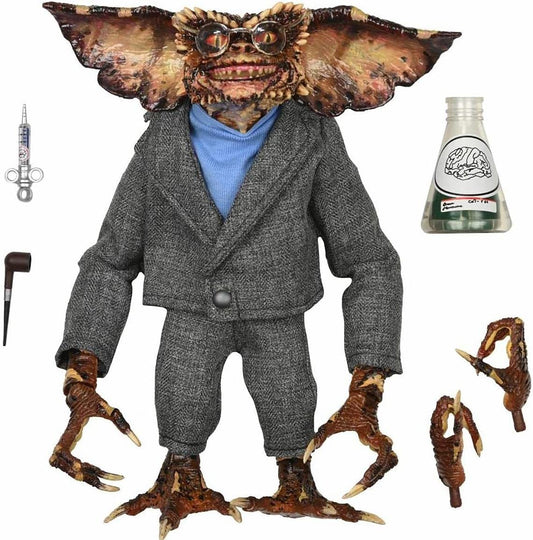 Figura Gremlin Ultimate Brain Pelicula Gremlins 2 Neca