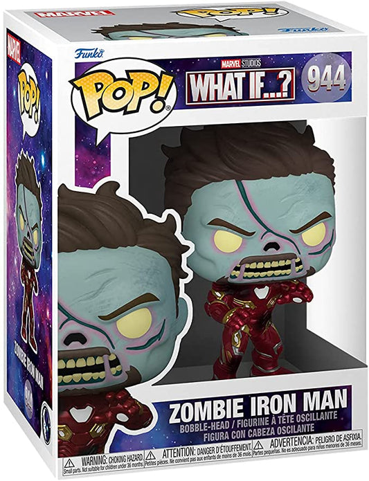 Funko Pop 944 Zombie Iron man What if ?