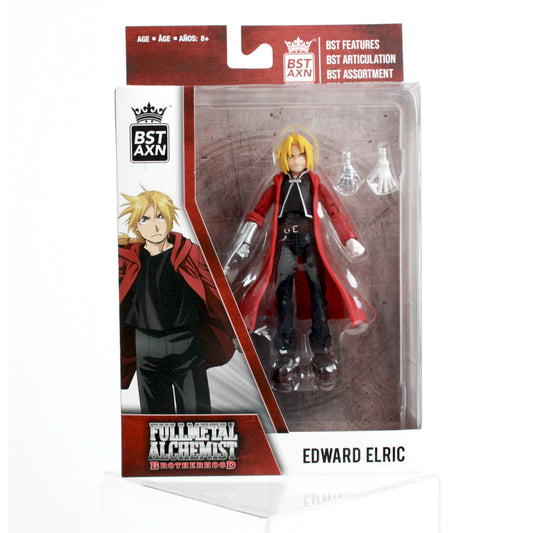 Figura Edward Elric Full metal Alchemist BST AXN