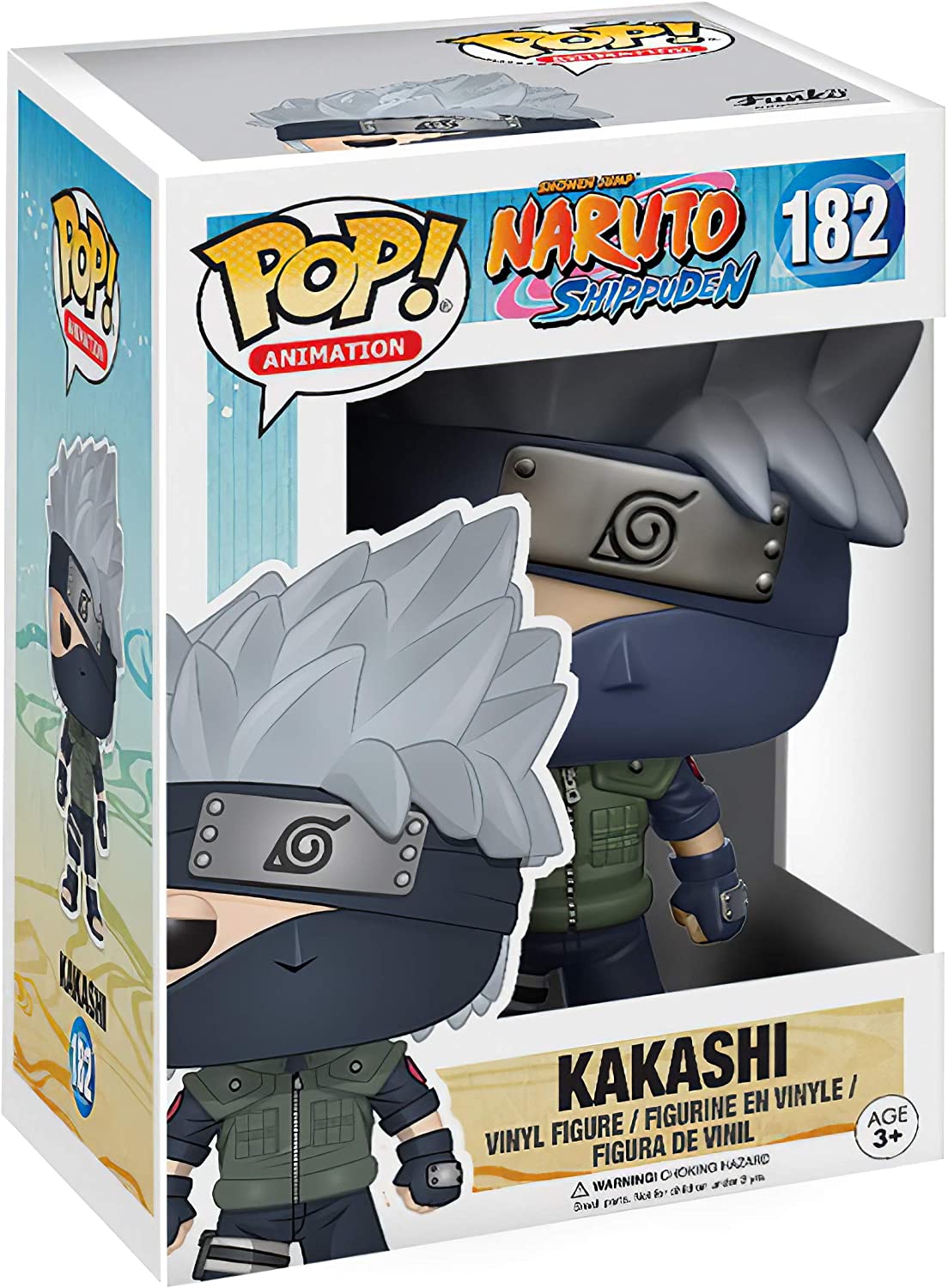 Funko Pop 182 Kakashi Naruto Shipuden