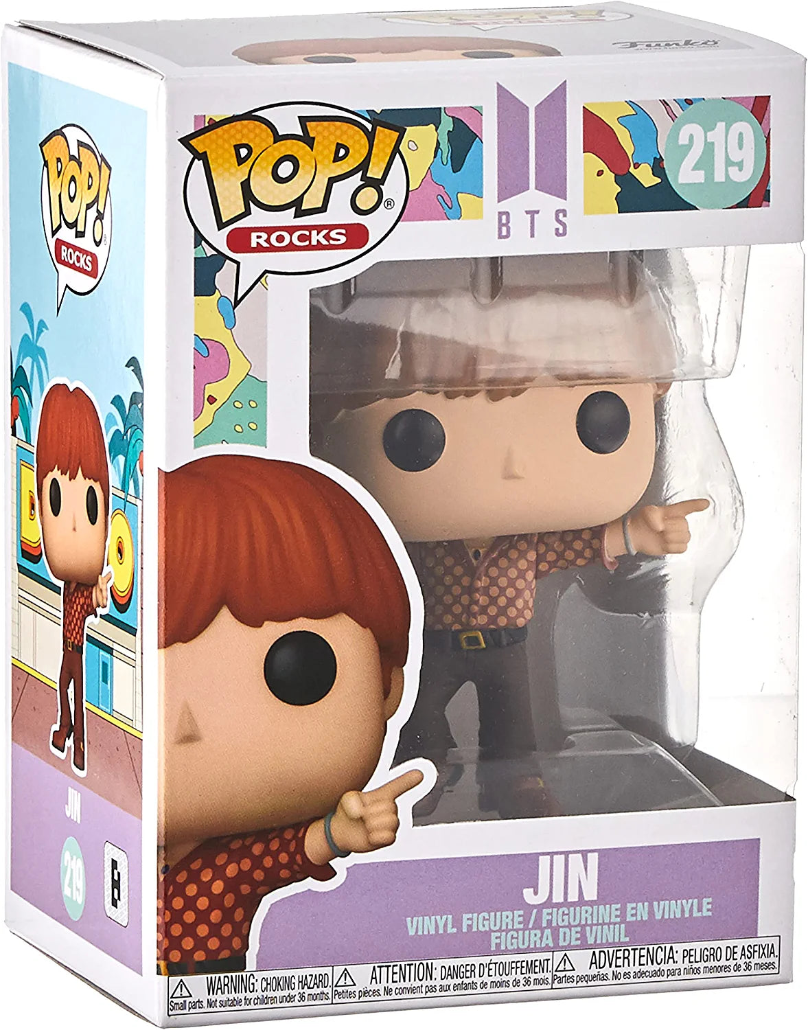 Funko Pop 219 Jin Bts