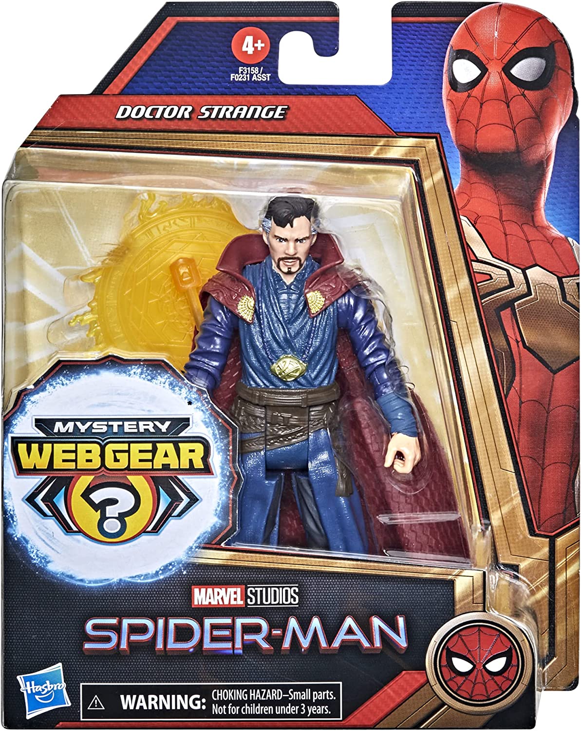 Figura Mysterio Spider Man Marvel Original Mystery Web Gear