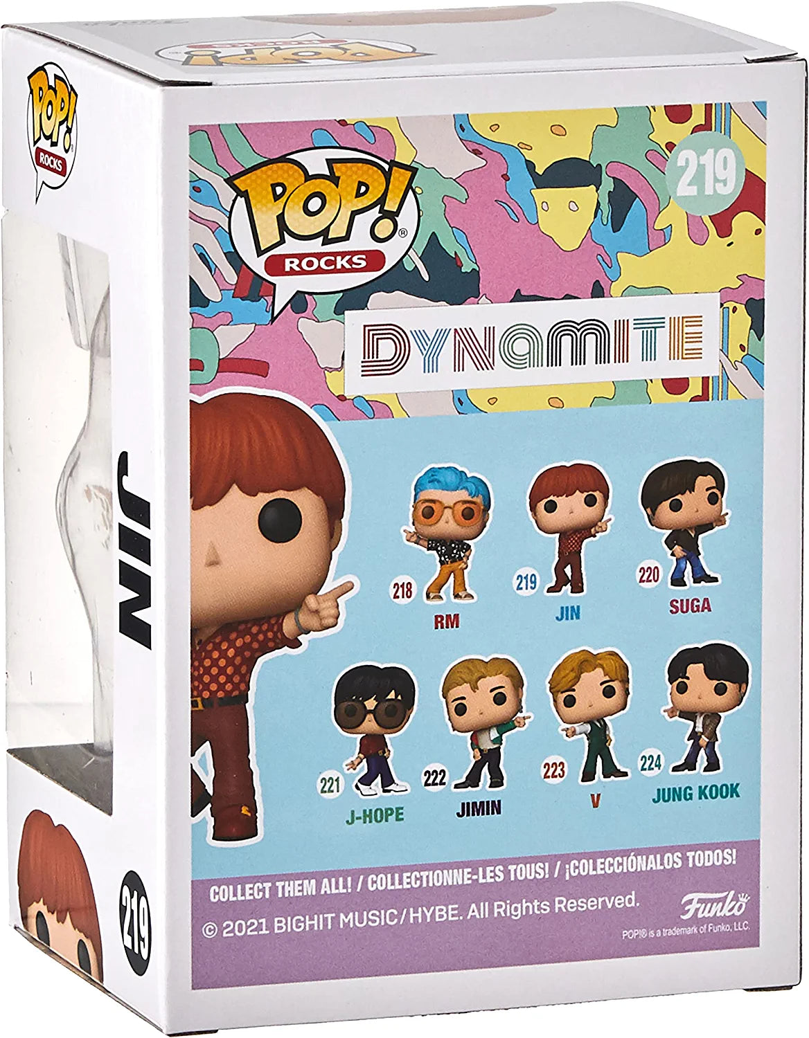 Funko Pop 219 Jin Bts