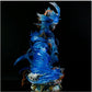 Estatua 46 Cms Vegito Dragon ball Con Luz