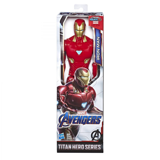 Figura Iron Man Avengers Titan Hero Series