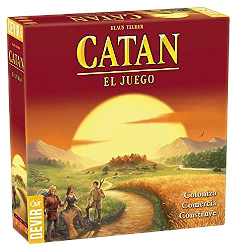 Juego de Mesa Catan Juego Basico