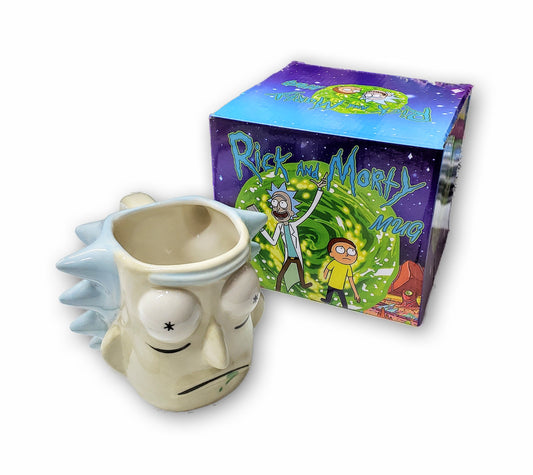 Mug Ceramico Rick y Morty