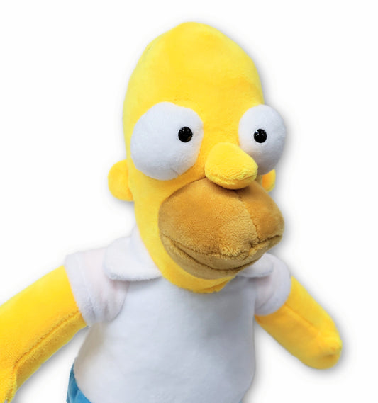 Peluche Homero Grande Los Simpsons