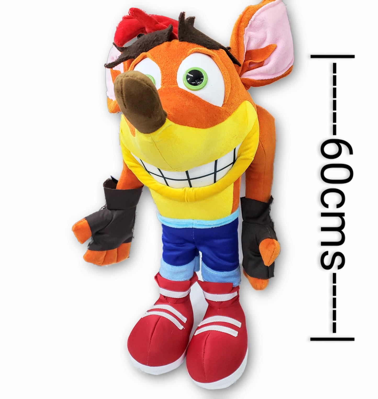 Peluche Crash Bandicoot 60 Cms