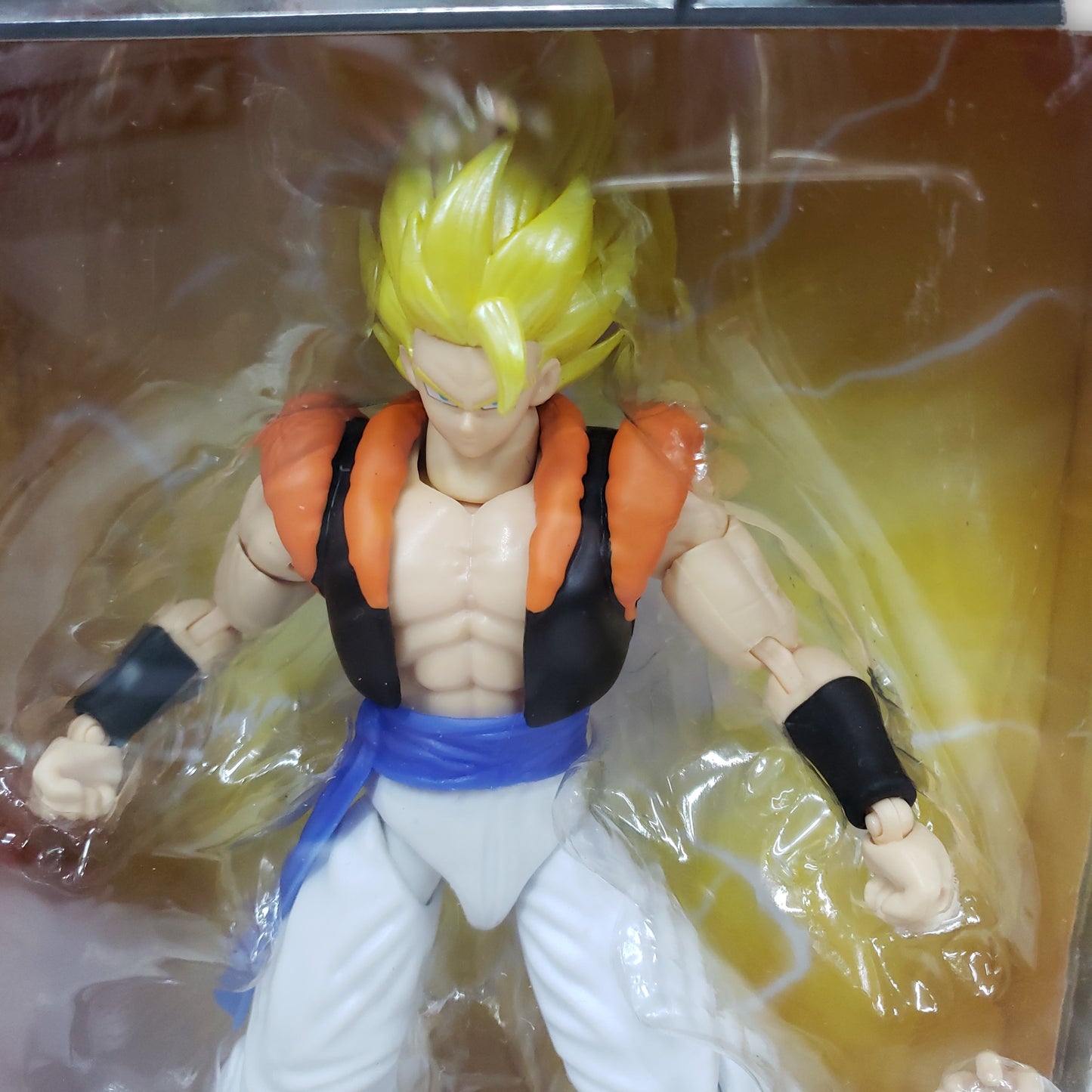Figura Gogeta Super Saiyan Bandai Original Dragon Ball super