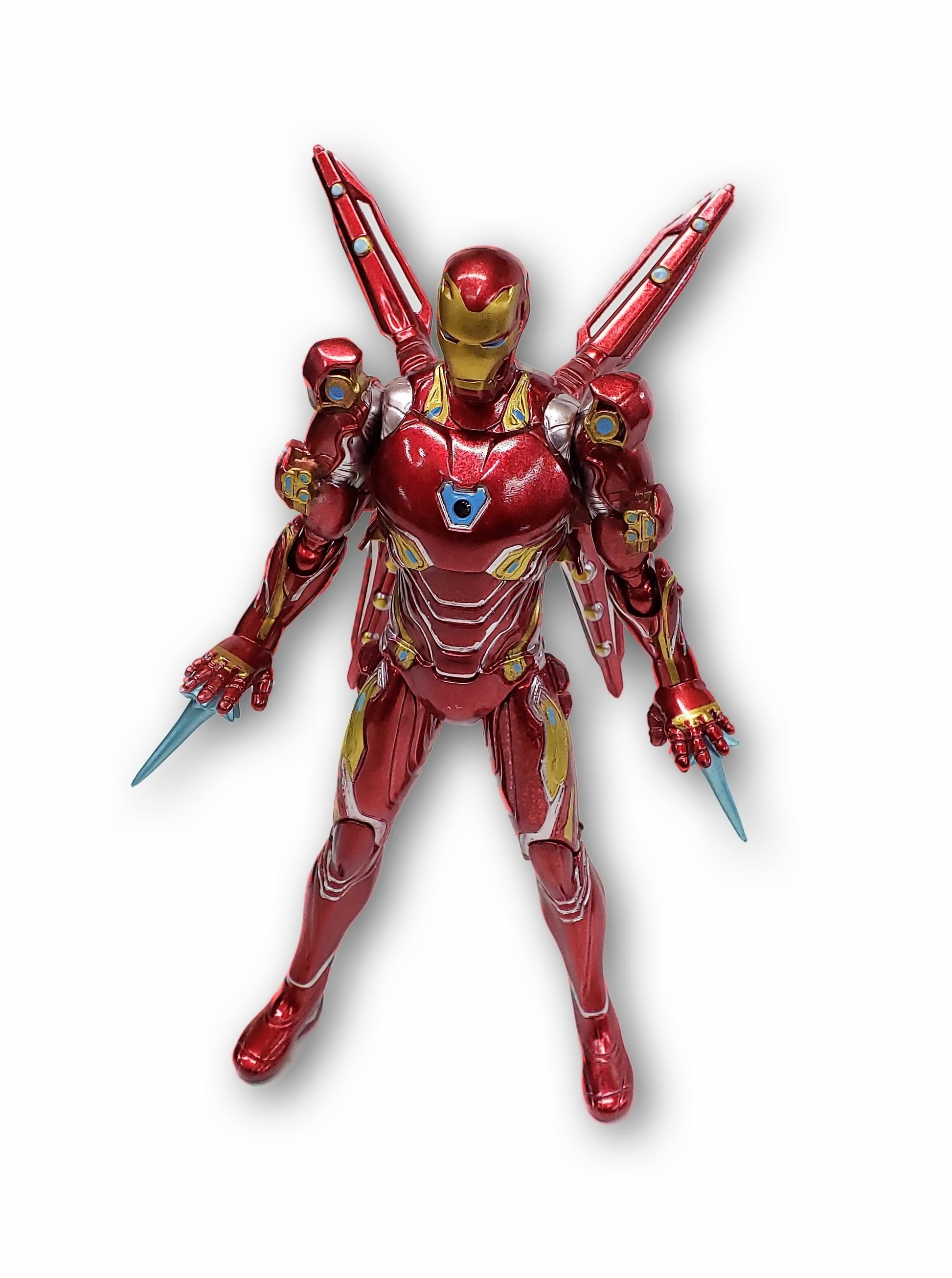 Iron Man Figura Suelta – Boom Shock coleccionables y juguetes