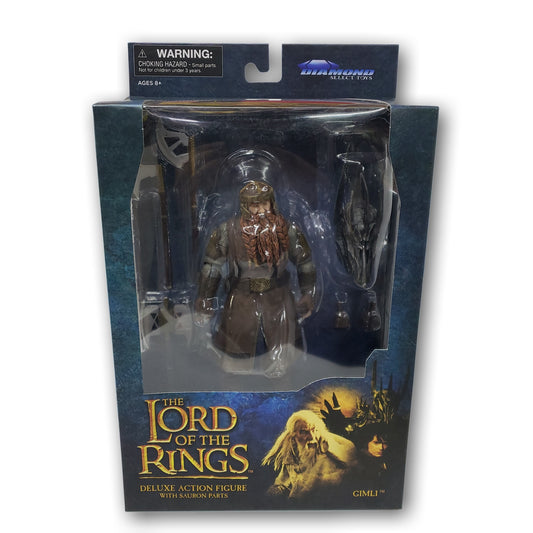 Figura Señor de Los Anillos Gimli DST original