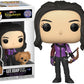 Funko Pop 1212 Kate Bishop con Lucky Hawkeye