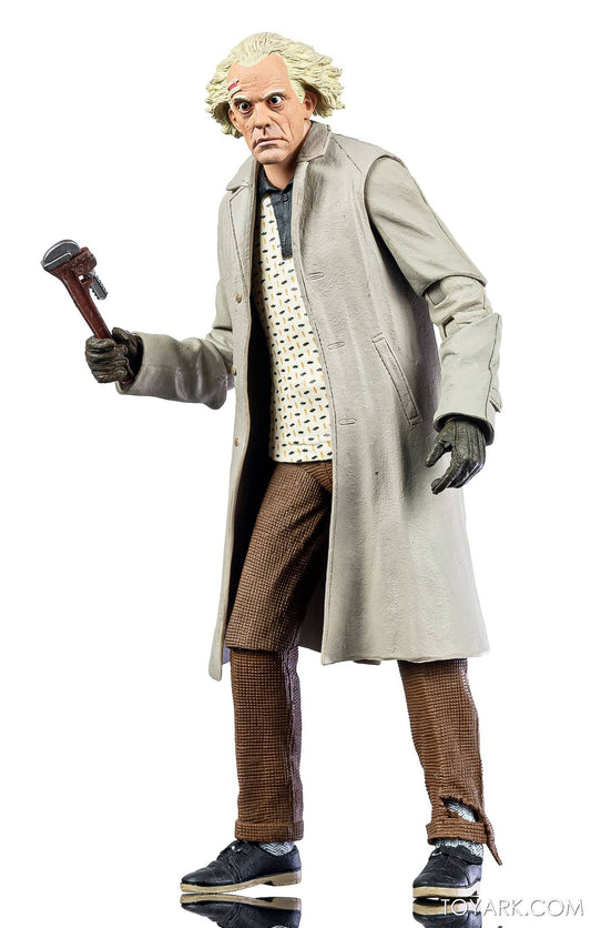 Figura Doc Brown Regreso al Futuro1955 Neca Original