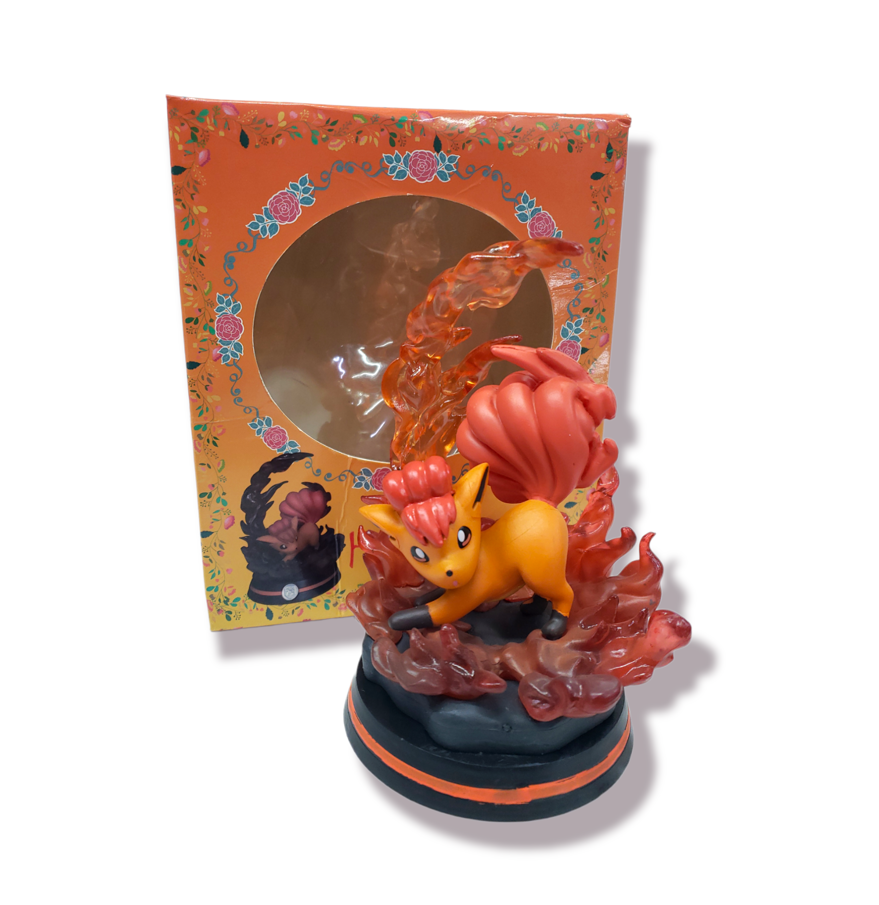 Pokemon Diorama Vulpix Estatua – Boom Shock coleccionables y juguetes