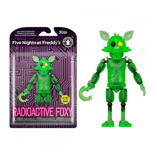 Radioactive Foxy Five Nights At Freddy's Funko Figura