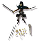 Figura Mikasa Articulada