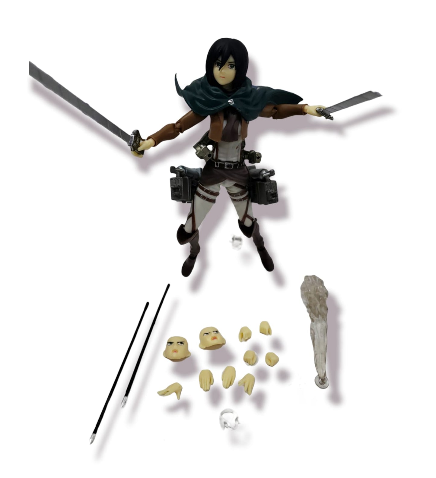 Figura Mikasa Articulada