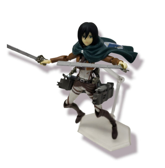 Figura Mikasa Articulada