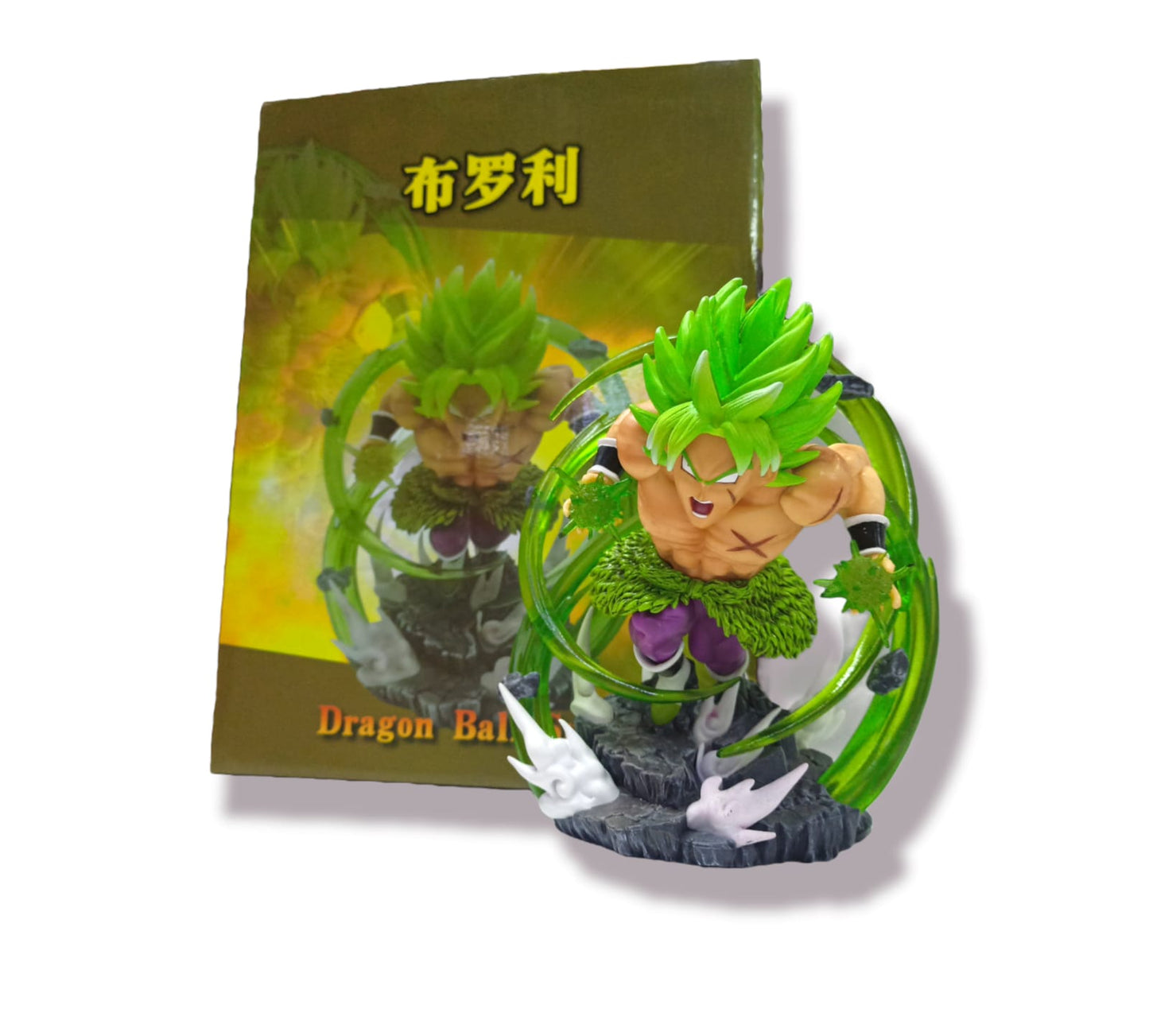 Figura Broly Dragon Ball Z