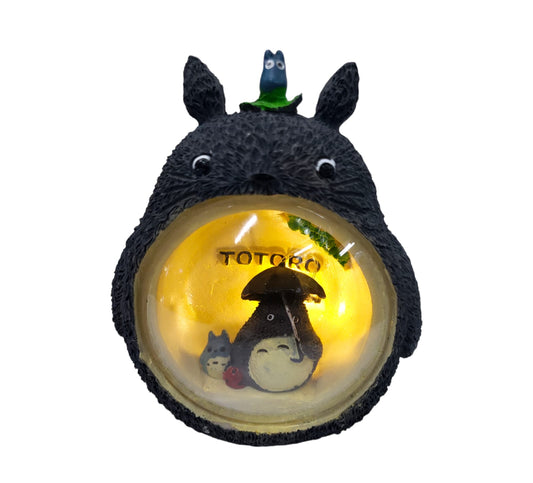 Figura Diorama Mi vecino Totoro Con Luz