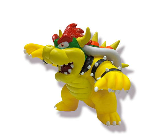 Super Mario Bowser Figura 25 cms