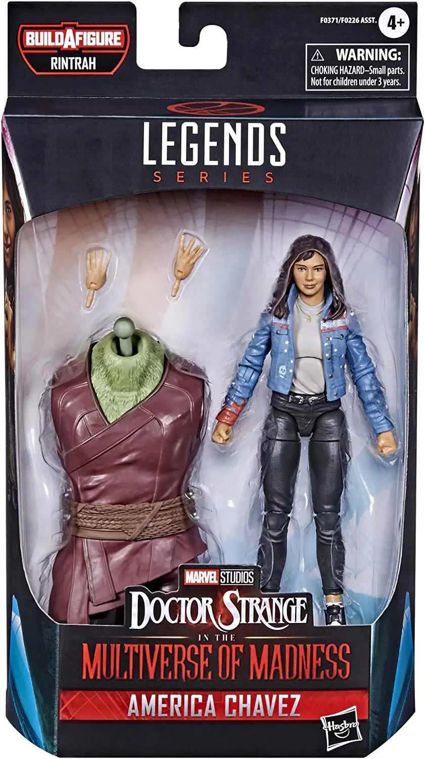 Figura America Chavez Marvel Legends Doctor Strange In the Universe Of Madness