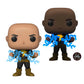 Funko Pop 1232 Black Adam Edicion limitada Chase glow