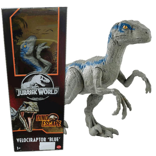 Jurassic World Basico Blue Velociraptor Original