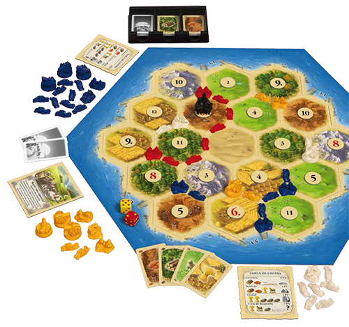 Juego de Mesa Catan Juego Basico