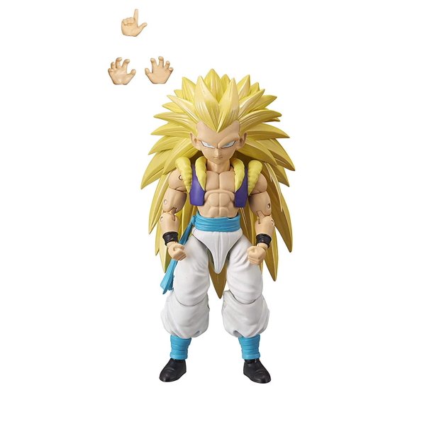 Figura Gotenks Super Saiyan 3 Bandai Original Dragon Ball super