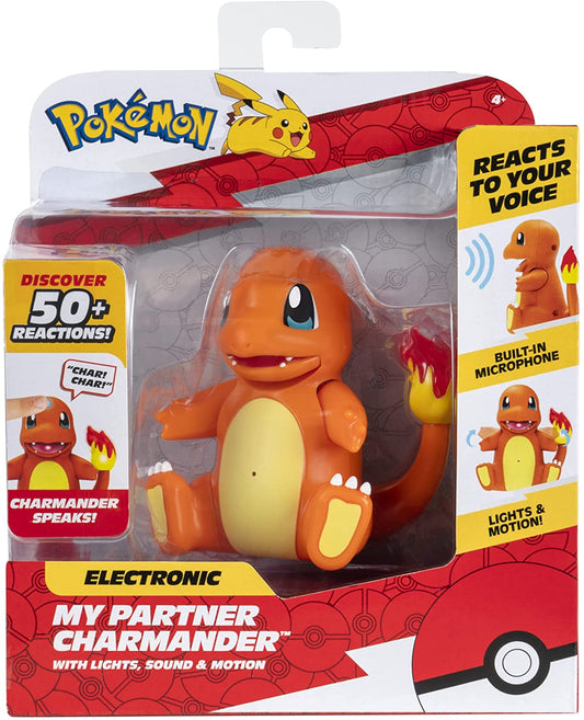 Figura Pokemon Charmander My Partner Interactivo