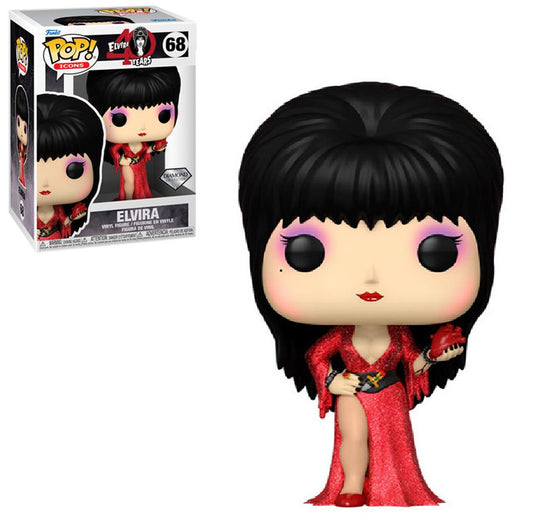 Funko Pop 68 Elvira 40 Años Mistress of the dark