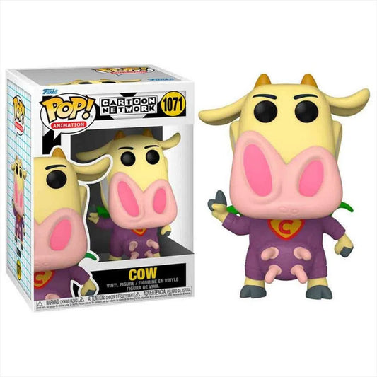 Funko Pop 1071 Vaca Serie Vaca y Pollito Cartoon Network