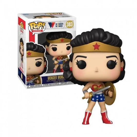 Funko Pop 383 Mujer Maravilla  Golden age