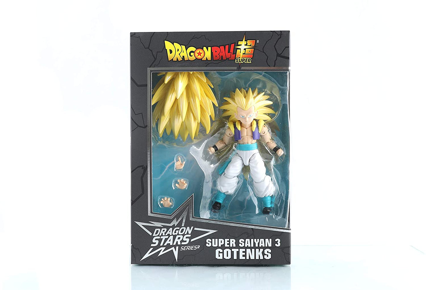 Figura Gotenks Super Saiyan 3 Bandai Original Dragon Ball super