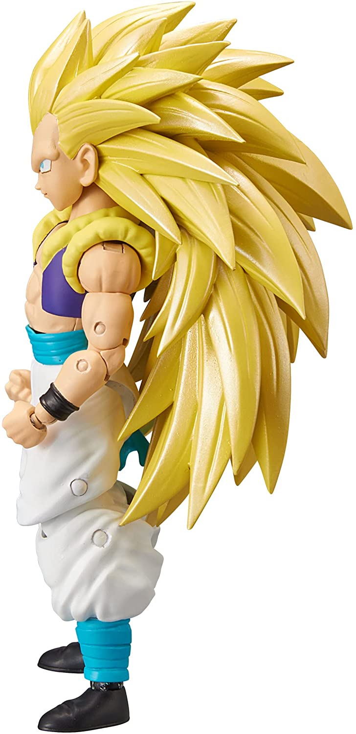 Figura Gotenks Super Saiyan 3 Bandai Original Dragon Ball super