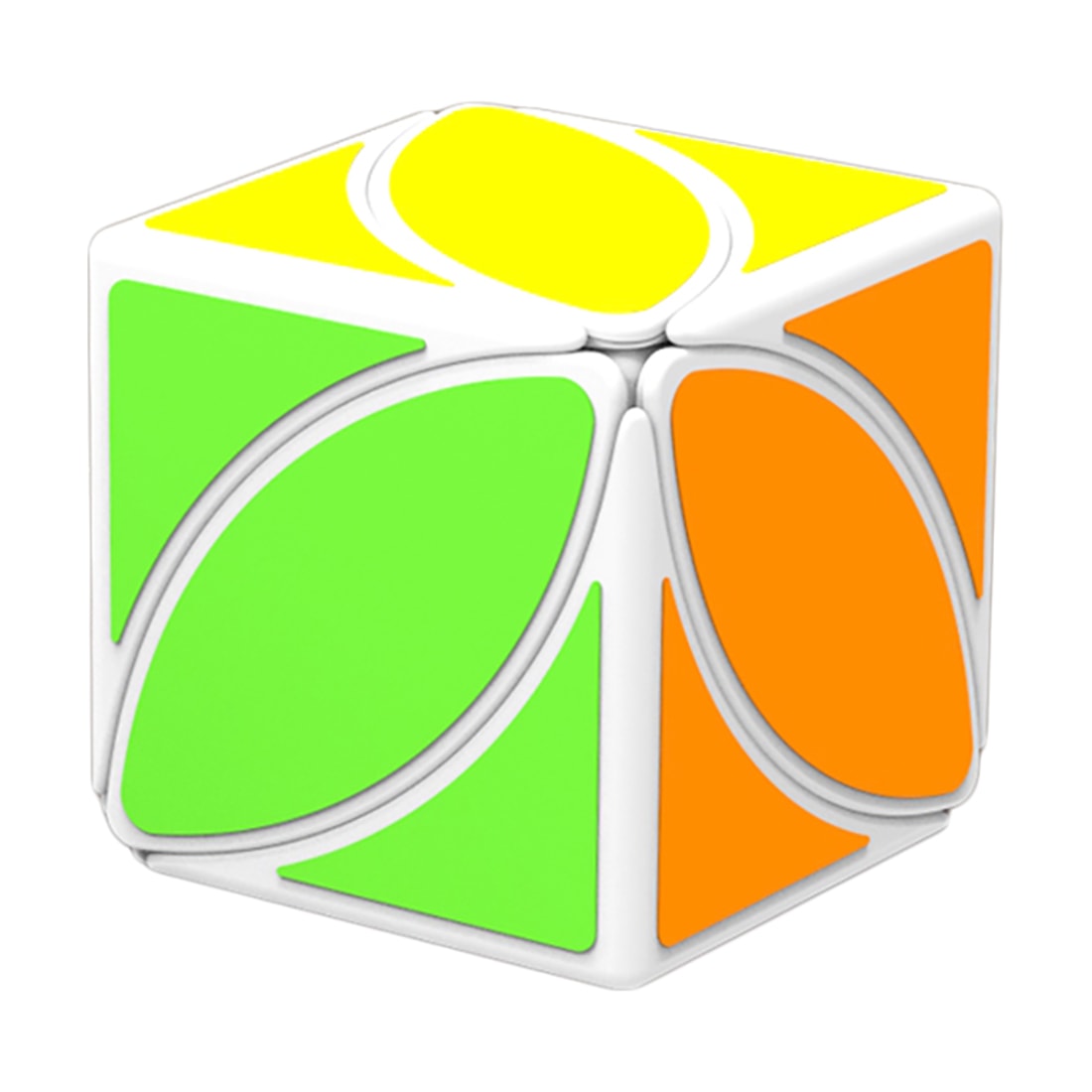 Cubo Ivy de velocidad con stikers