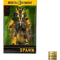 Figura Spawn Mortal Kombat 11 Gold label collection Mc farlane