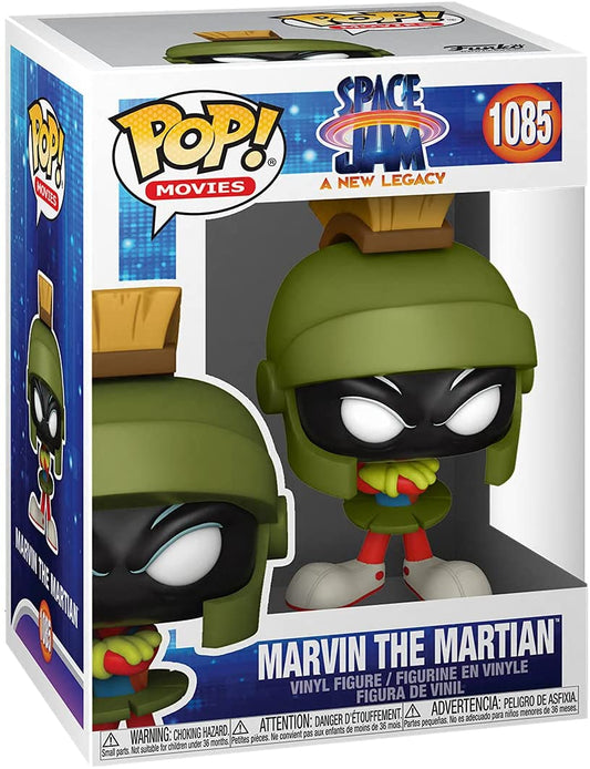 Funko Pop 1085 Marvin The Martian Space Jam a New Legacy