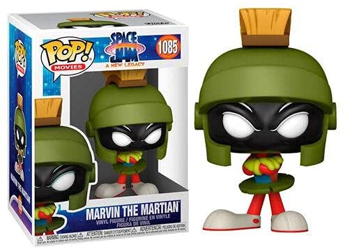 Funko Pop 1085 Marvin The Martian Space Jam a New Legacy