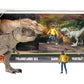 Jurassic World Tiranosaurio Rex Darius Y Bluer 3 Pack Camp Cretaceus