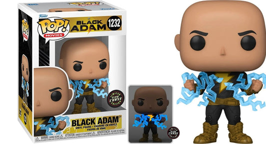 Funko Pop 1232 Black Adam Edicion limitada Chase glow