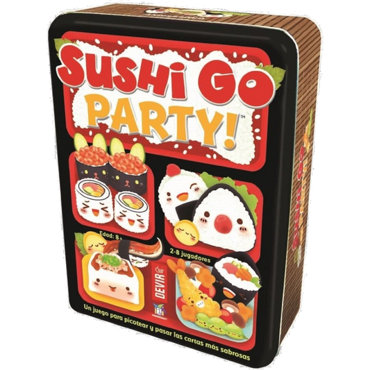 shushi go party