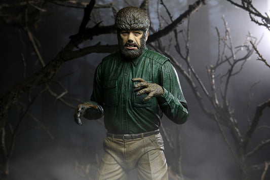 Figura Hombre Lobo 1941 The Wolf Man Neca original