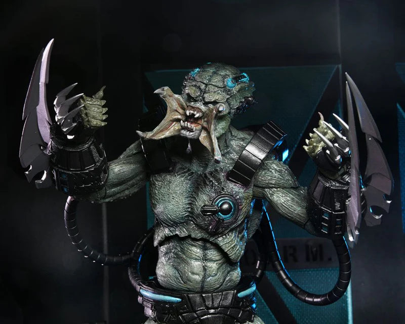 Neca Depredador Concrete Jungle Deluxe Stone Heart Predator