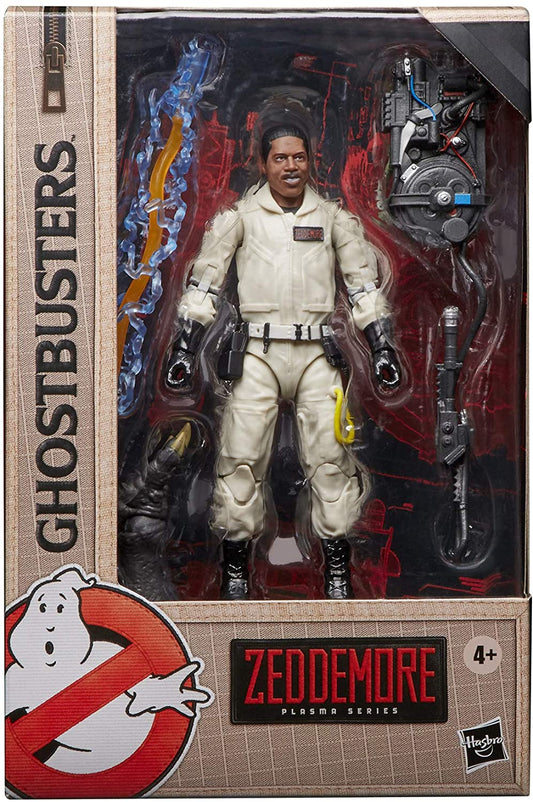 Figura Cazafantasmas Zeddemore Plasma Series Hasbro